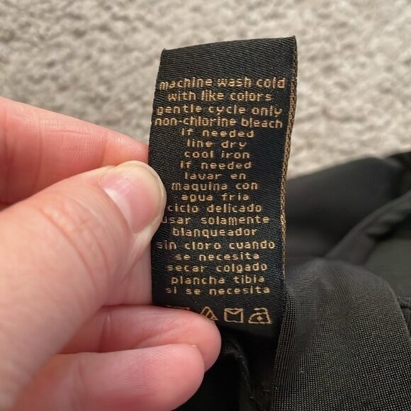 Grass Collection | Black Fitted Bodycon Strappy Mini Dress | Size 5 - Picture 8 of 12